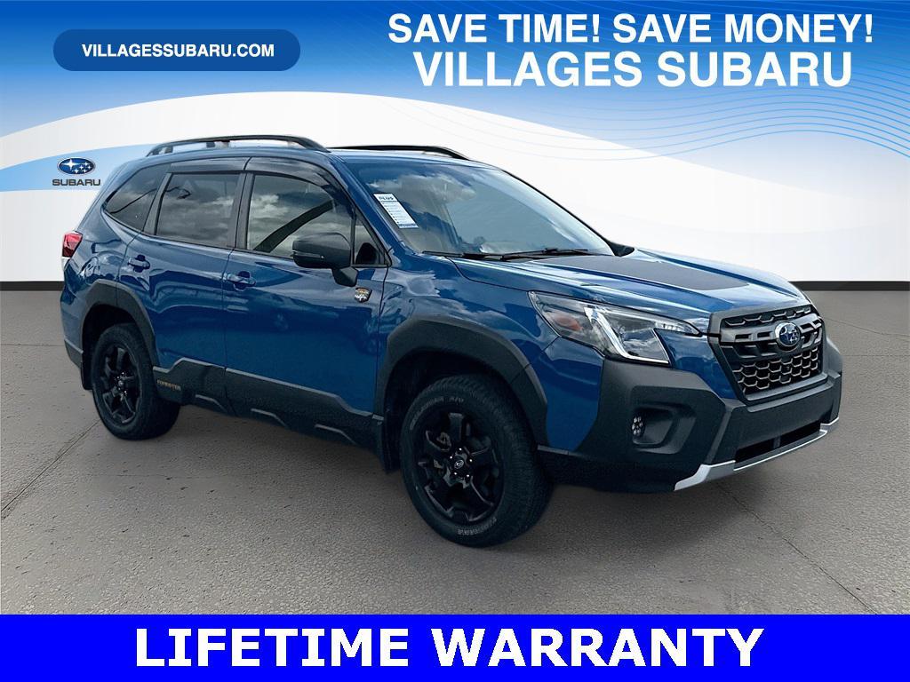 used 2022 Subaru Forester car, priced at $27,500