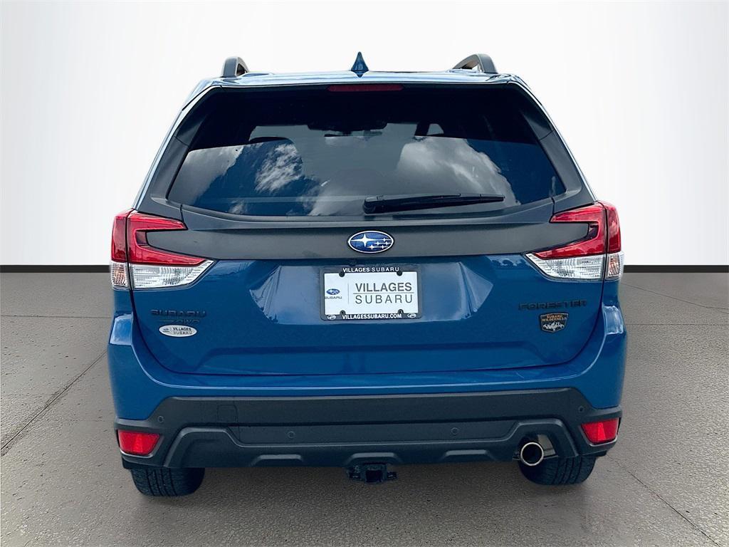 used 2022 Subaru Forester car, priced at $27,500