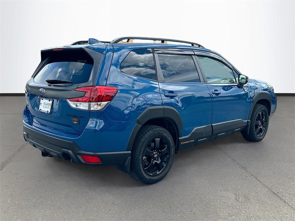 used 2022 Subaru Forester car, priced at $27,500