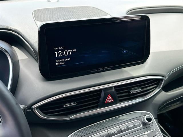 used 2021 Hyundai Santa Fe car, priced at $27,750