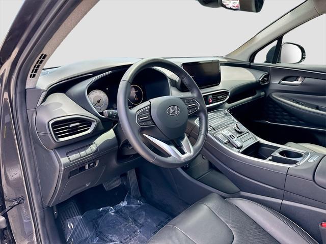 used 2021 Hyundai Santa Fe car, priced at $27,750