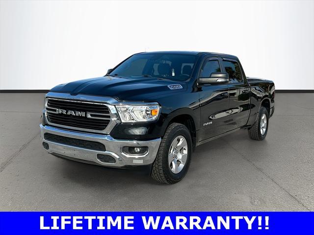 used 2021 Ram 1500 car, priced at $33,500