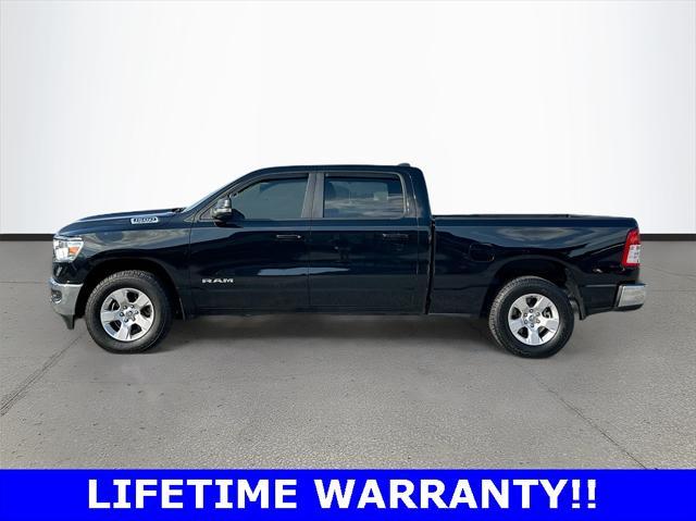 used 2021 Ram 1500 car, priced at $33,500