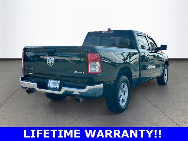 used 2021 Ram 1500 car, priced at $33,500