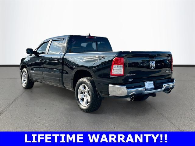 used 2021 Ram 1500 car, priced at $33,500