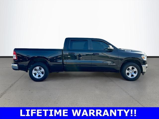 used 2021 Ram 1500 car, priced at $33,500