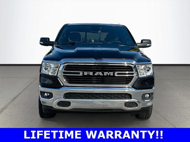 used 2021 Ram 1500 car, priced at $33,500