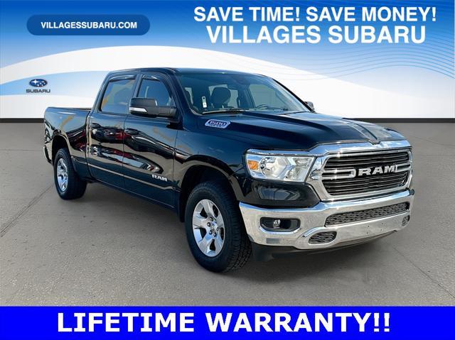 used 2021 Ram 1500 car, priced at $33,500