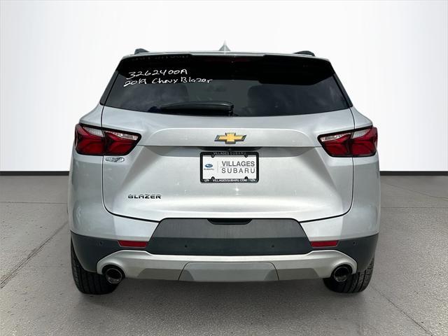 used 2019 Chevrolet Blazer car, priced at $16,988