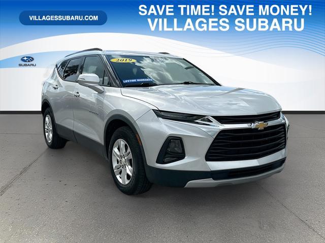 used 2019 Chevrolet Blazer car, priced at $16,750