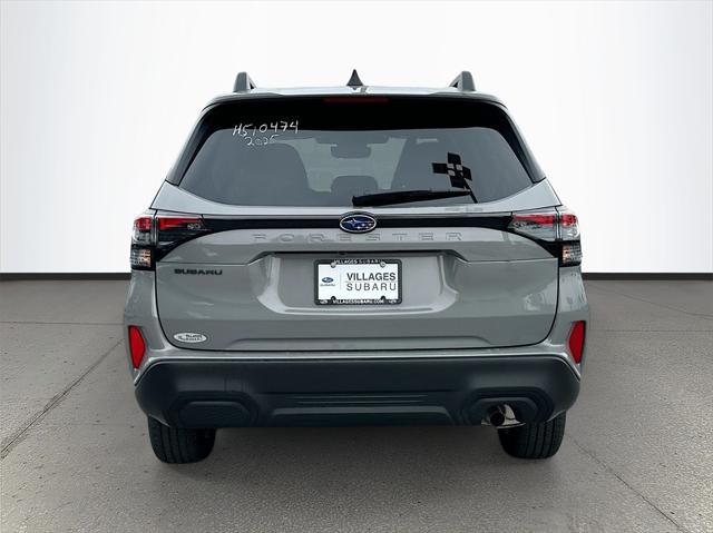 new 2025 Subaru Forester car, priced at $32,781