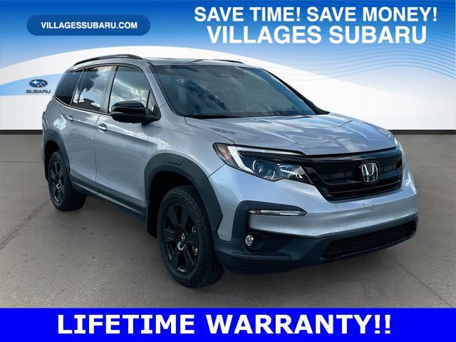 used 2022 Honda Pilot car, priced at $33,000