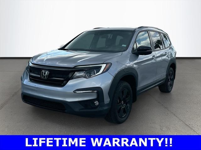 used 2022 Honda Pilot car, priced at $33,000