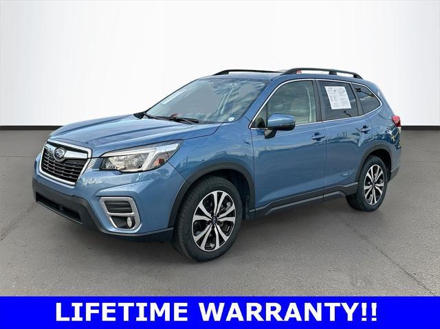 used 2021 Subaru Forester car, priced at $23,988