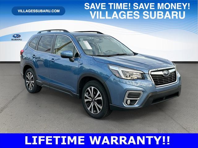 used 2021 Subaru Forester car, priced at $23,988