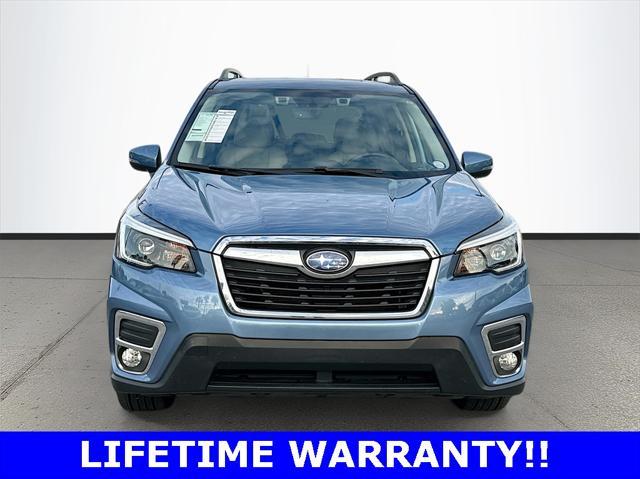 used 2021 Subaru Forester car, priced at $23,988