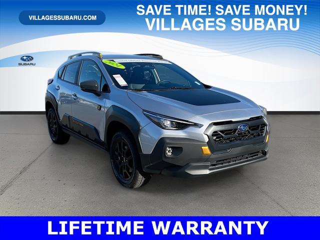 used 2024 Subaru Crosstrek car, priced at $30,500