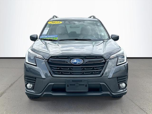 used 2023 Subaru Forester car, priced at $28,995