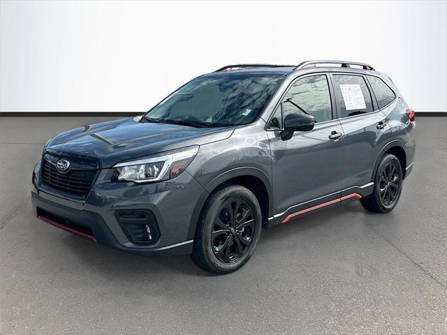used 2020 Subaru Forester car, priced at $18,750