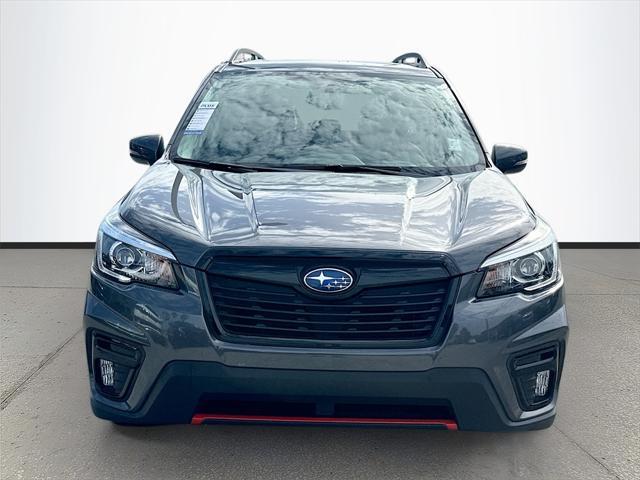 used 2020 Subaru Forester car, priced at $18,750