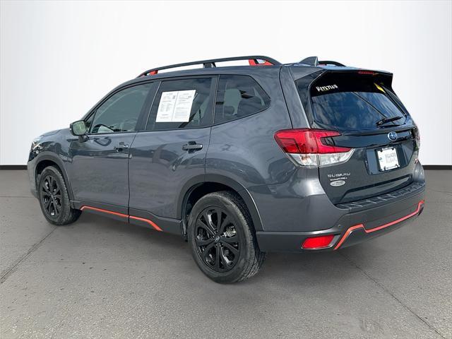 used 2020 Subaru Forester car, priced at $18,750