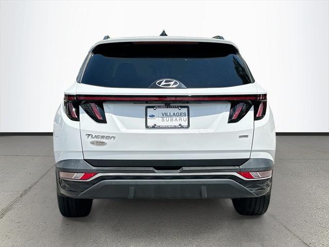 used 2022 Hyundai Tucson car, priced at $21,491