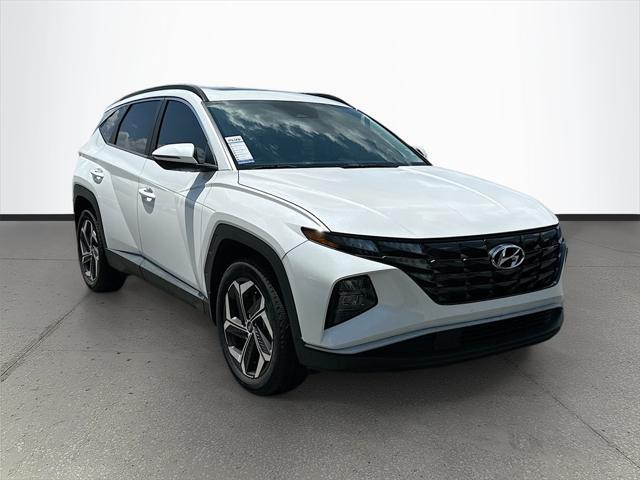 used 2022 Hyundai Tucson car, priced at $22,000
