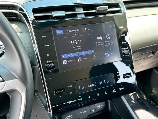 used 2022 Hyundai Tucson car, priced at $21,491