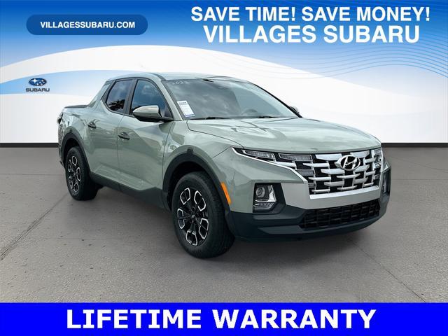 used 2023 Hyundai SANTA CRUZ car, priced at $24,495