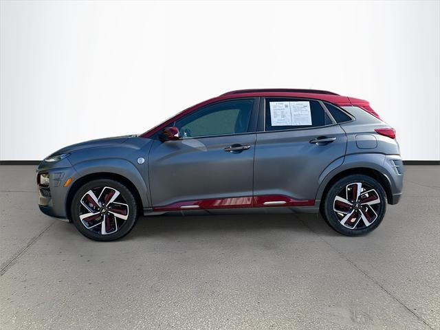 used 2019 Hyundai Kona car, priced at $21,491