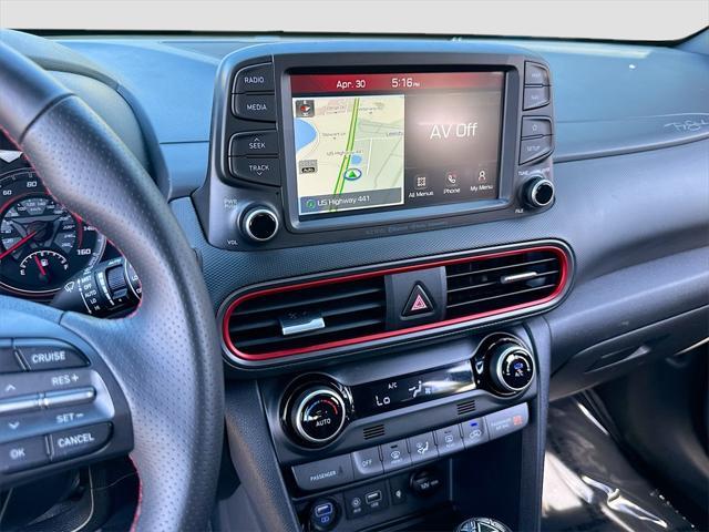 used 2019 Hyundai Kona car, priced at $21,491