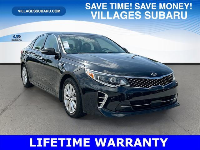 used 2017 Kia Optima car, priced at $13,750