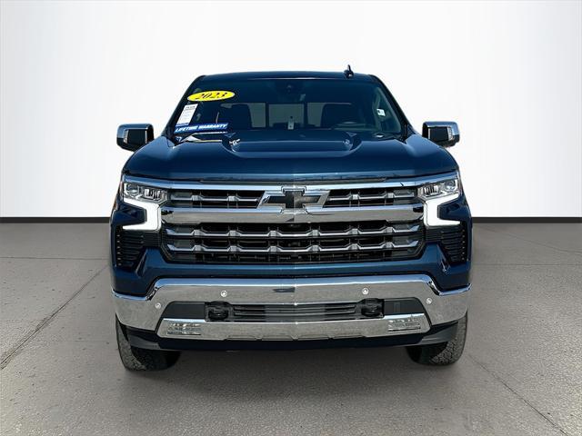 used 2023 Chevrolet Silverado 1500 car, priced at $53,250