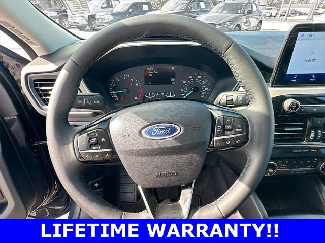 used 2022 Ford Escape car, priced at $20,988