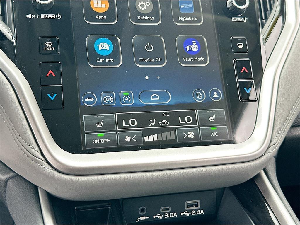 new 2025 Subaru Outback car, priced at $33,287