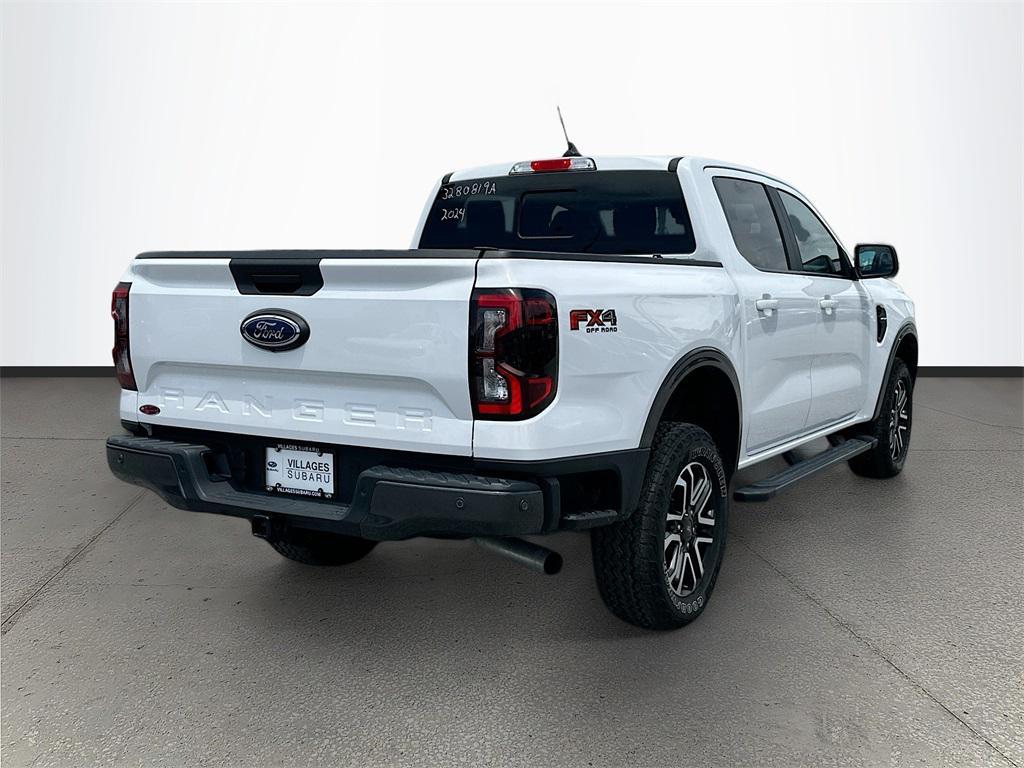 used 2024 Ford Ranger car, priced at $40,000