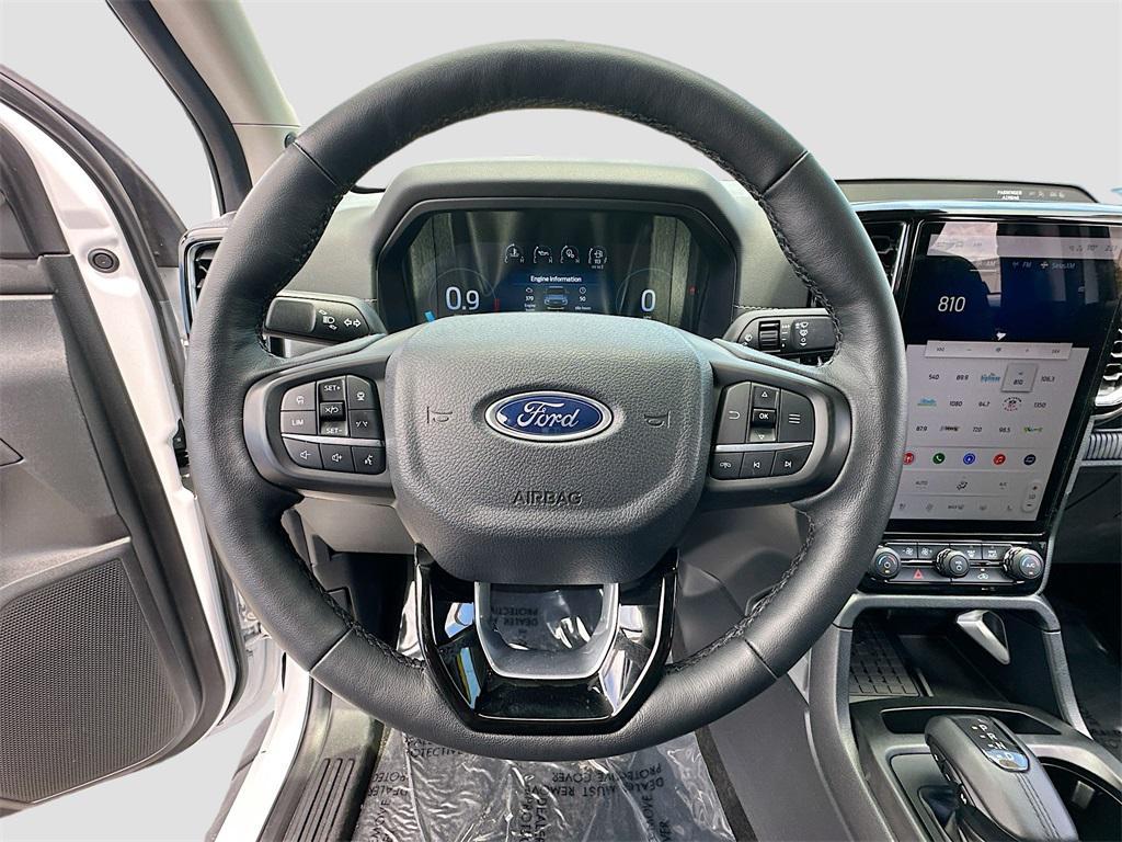 used 2024 Ford Ranger car, priced at $40,000