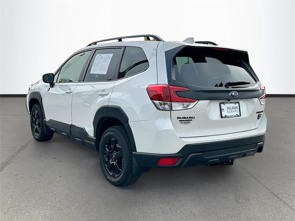used 2023 Subaru Forester car, priced at $29,250