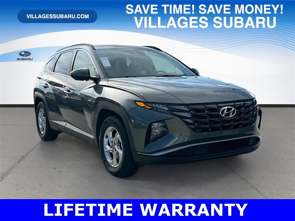 used 2022 Hyundai Tucson car, priced at $19,500