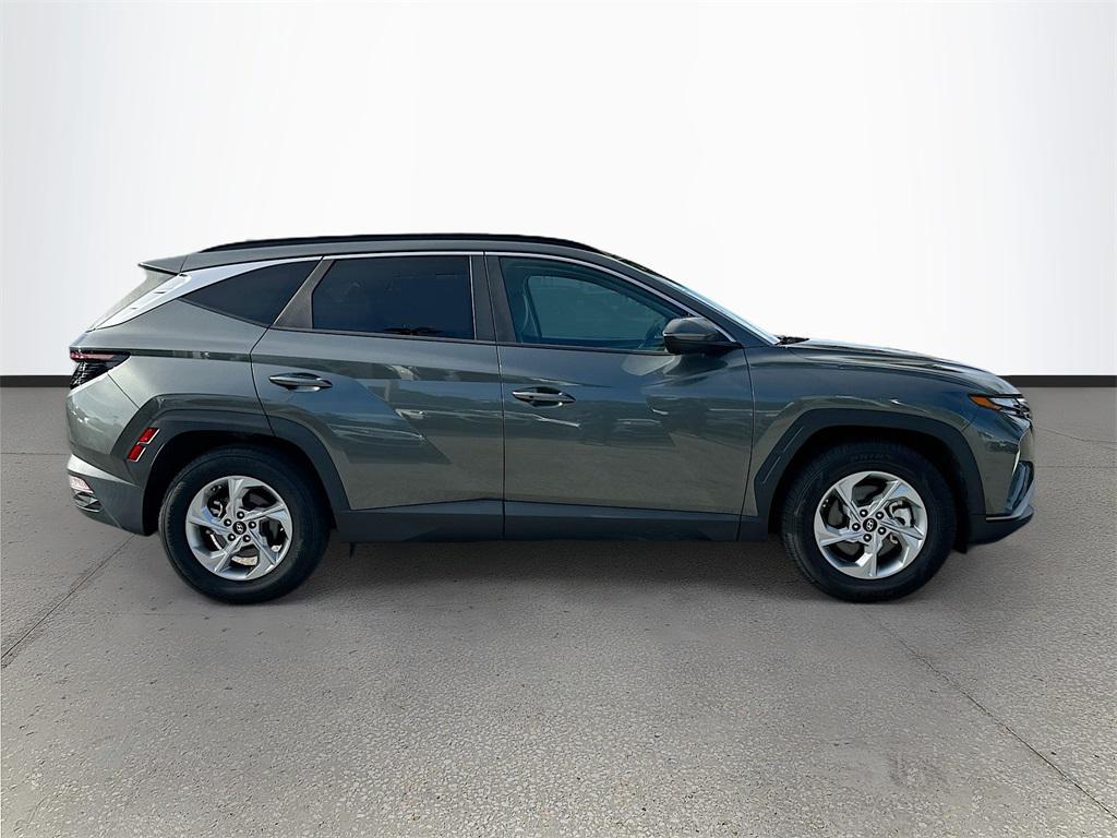used 2022 Hyundai Tucson car, priced at $19,250