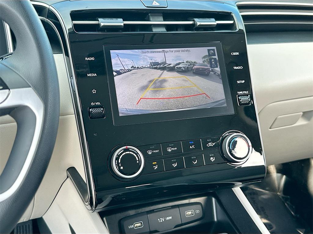used 2022 Hyundai Tucson car, priced at $19,250