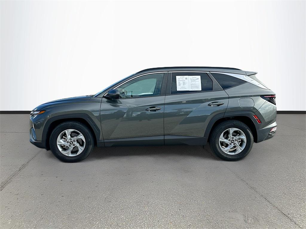 used 2022 Hyundai Tucson car, priced at $19,250