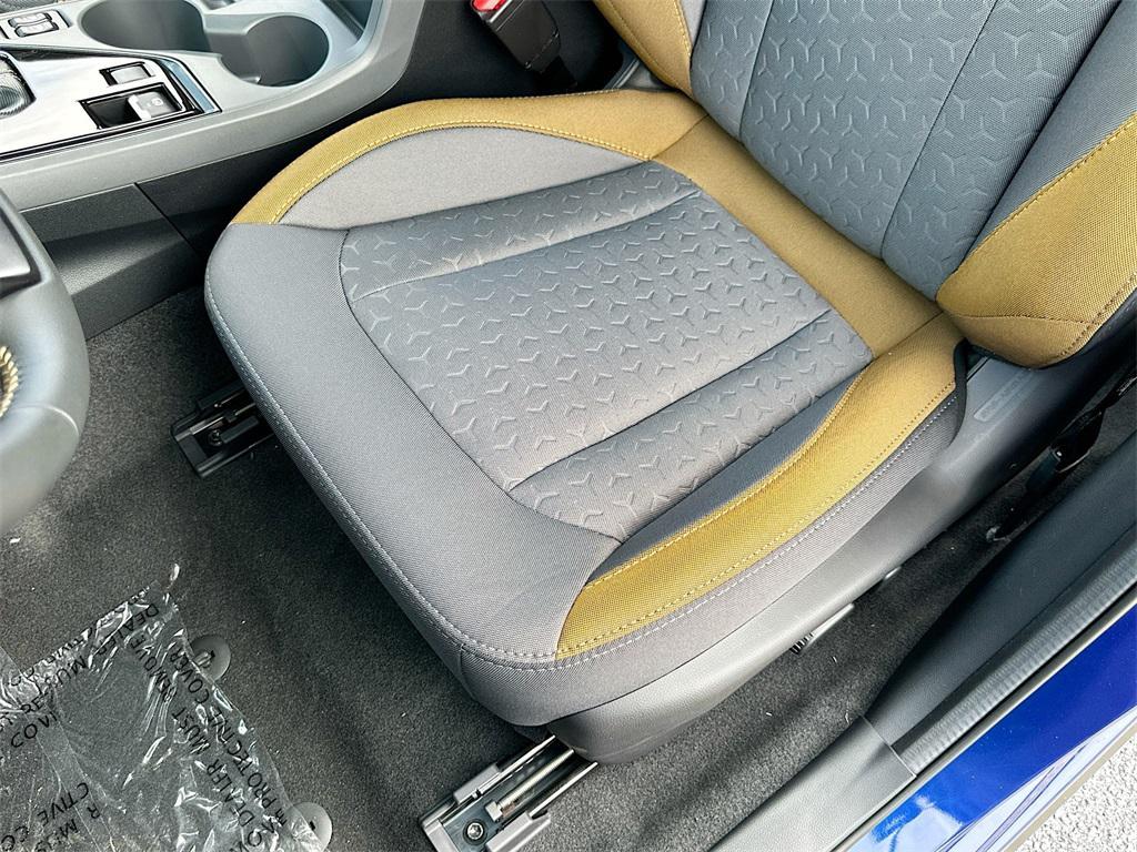 new 2025 Subaru Crosstrek car, priced at $32,470