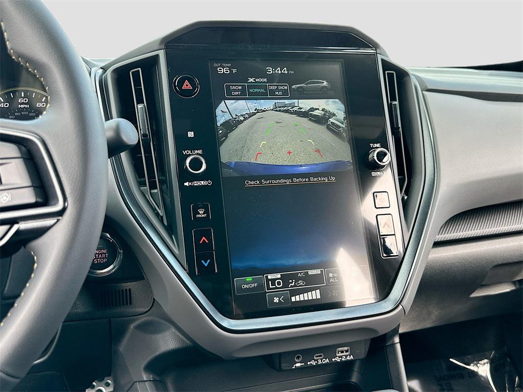 new 2025 Subaru Crosstrek car, priced at $32,470
