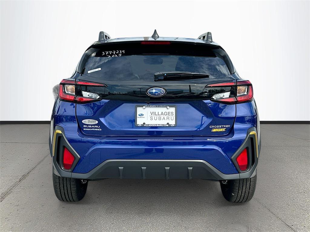 new 2025 Subaru Crosstrek car, priced at $32,470