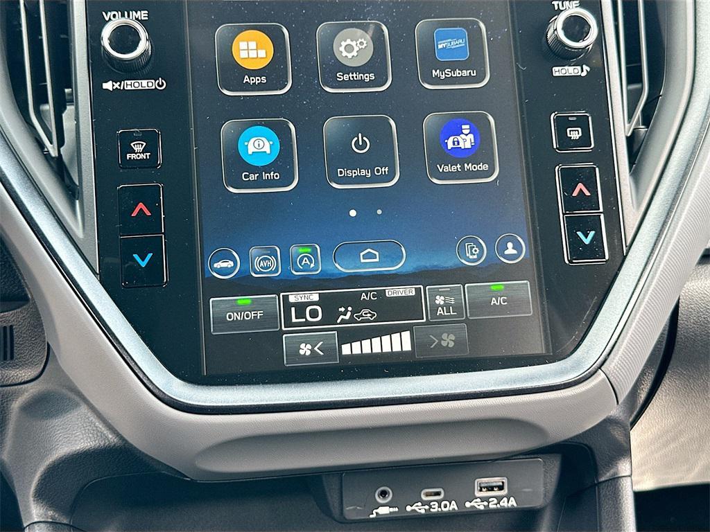 new 2025 Subaru Crosstrek car, priced at $32,470