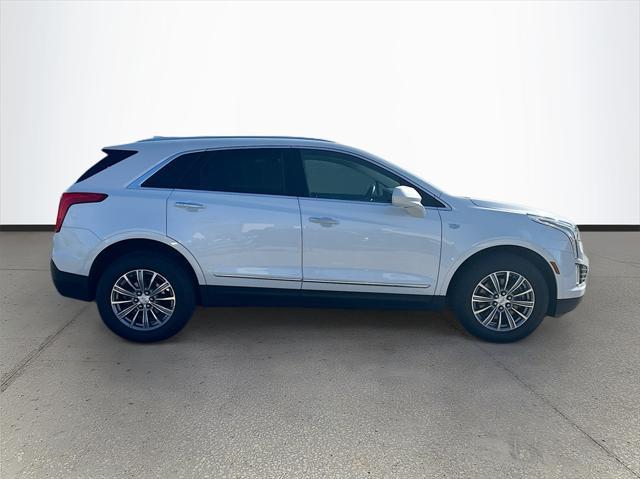 used 2018 Cadillac XT5 car, priced at $18,955