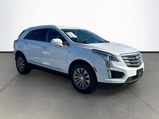 used 2018 Cadillac XT5 car, priced at $18,955