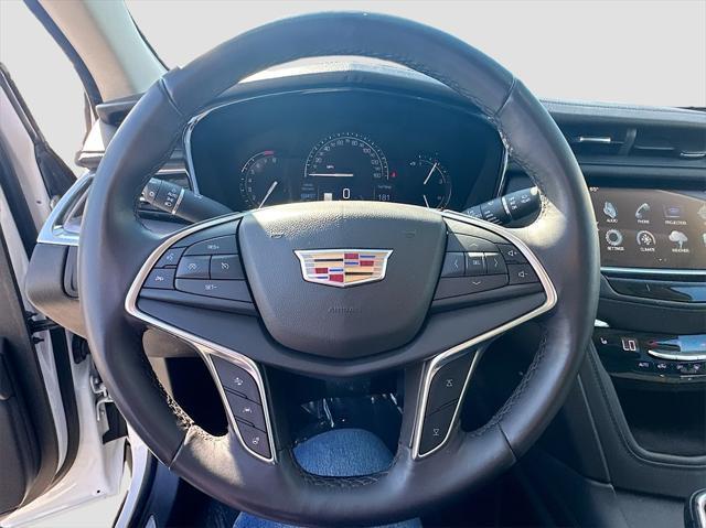 used 2018 Cadillac XT5 car, priced at $18,955