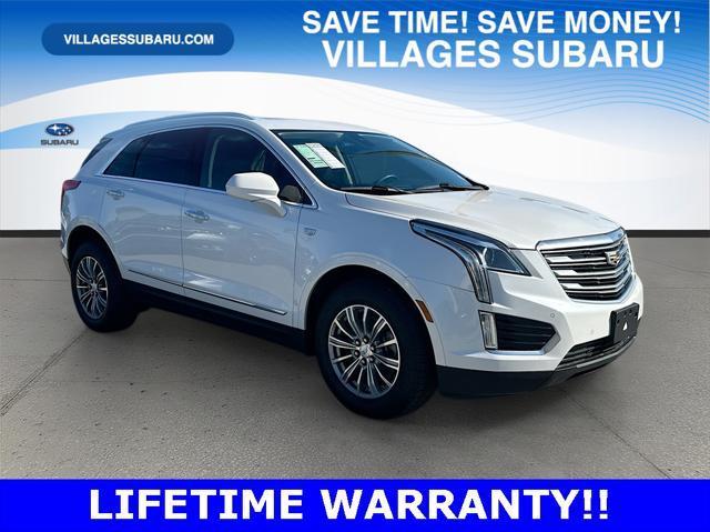 used 2018 Cadillac XT5 car, priced at $18,750